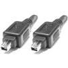 Exsys Firewire 1394 Cavo da 4 a 4 pin 30 m (ex-K6822)