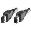 EXSYS - IEEE 1394 Cavo - Firewire 6 -pin (M) a Firewire 6 -pin (M) - 3 m