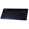 PERIXX PERIBOARD -505H Plus, tastiera cablata con trackball e 2 hub USB - Trackb