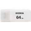 Kioxia TransMemory U202 unit flash USB 64 GB USB tipo A 2.0 Bianco (KIOXIA USB2