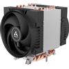 ARTIC COOLING ARCTIC Freezer 4U-SP5 Processore Raffreddatore d'aria 12 cm Alluminio, Nero