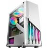MARS GAMING Case per PC Mars Gaming MC-X2 - Frontale in acciaio FRGB - Finestra laterale com