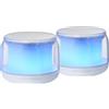 Mars Gaming Altoparlanti Mars Gaming BT MS-AURAW 2.0 15W RGB