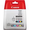 CANON KIT CARTUCCE ORIGINALI PGI-570 CLI-571 MULTIPACK NERO COLORI 0372C004