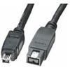 EXSYS - IEEE 1394 Cavo - Firewire 800 (M) a FireWire 4 -Pin (M) - 2 m