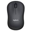 Logitech MOUSE LOGITECH "SILENT Wireless Mouse M220 " USB 1000 dpi 4 PULSANTI ANTRACITE 9
