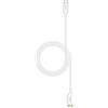 mophie essentials charging cables | 1M cavo USB USB 2.0 USB A USB C Bianco