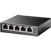 TPLINK TP-Link TL-SG105MPE switch di rete L2 Gigabit Ethernet (10/100/1000) Supporto Po