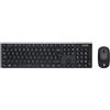 VULTECH KIT TASTIERA + MOUSE WIRELESS SLIM KM-831W 1600DPI REGOLABILI 2.4GHZ