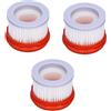 No 3 Pezzi di Ricambio per Filtro HEPA per V8 V9 V9B V9P XR V10 V11 Parti pe3483