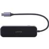 Unitek Hub USB-C 31, RJ-45,3xusb-A, HDMI, 4K, PD100W
