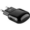 Wentronic WASEronic Goobay Quick Charge QC3.0 USB Speed Charger 2.0A, Black - Invita fin