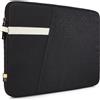 Case Logic Ibira IBRS-213 Black 33,8 cm (13.3") Custodia a tasca Nero