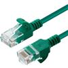 Microconnect V-UTP6A03G-SLIM cavo di rete Verde 3 m Cat6a U/UTP [UTP] (U/UTP CAT