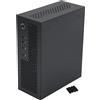 No A09 HTPC Computer Case ITX Gaming PC Chassis Desktop Chassis USB 2.0 Compu8698