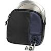 Hama CD Player Bag for Player and 3 CDs, black/blue Nero