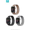 DEVIA Cinturino per Apple Watch 4 serie 40mm Maglia Milano Silver