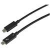 Lenovo 4Z51A40455 Cavo Thunderbolt 2 m 40 Gbit/s Nero
