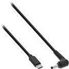 InLine® Cavo di ricarica USB-C a BenQ/ASUS Notebook (rotondo/piccolo), 2m