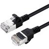 Microconnect V-FTP6A03S-SLIM cavo di rete Nero 3 m Cat6a U/FTP [STP] (CAT6A U-FT