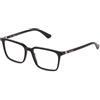 Police PLASTIC OPT FRAME POLICE KIDS - MAT: Cellulose acetate_C: SHINY BLACK D: 135x16 / Junior Cura della persona e salute