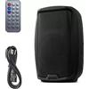 GEMINI AS 2108 BT - Cassa 8 pollici XLR,RCA,jack 3,5 mm, jack 6,3mm e Bluetooth
