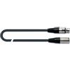 QUIKLOK MX775-3 (XLR - XLR) cavo professionale assemblato bilanciato da 3 METRI