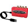 BEHRINGER U-CONTROL UCA222 interfaccia scheda audio usb con uscita ottica NUOVA