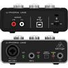 BEHRINGER U-PHORIA UM2 interfaccia scheda audio usb 2x2 + preamp microfonico NEW