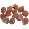 Lotto 13 pezzi pietra solare arancione naturale misura grezza 14-20 mm pietra...