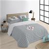 BL BELUM BELUM | Copripiumino Looney Tunes | Copripiumino modello Bugs Bunny | Copripiumino con bottoni | Copripiumino 100% cotone | Copripiumino per letto da 150/160 (240 x 240 cm)