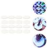 30pcs in ceramica acquario basi corallini corallo frag stand serbatoio di pesce