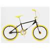 Kuwahara K-Zero BMX The 1st Kuwahara KE-1 BMX from 1979 Re-Imagined Black Yellow