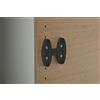 SERVETTO SSNBP1695 distanziatori plastica nero 85X38X10,