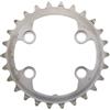 Shimano XTR FC-M9000, Corona, Argento, 26 Denti