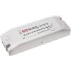 MEAN WELL MeanWell PLC-60-12 - Driver LED, trasformatore a tensione costante, corrente costante 60 W, 0-5 A, 12 V/DC non