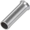 VOGT VERBINDUNGSTECHNIK Terminale singolo estremità cavo Vogt Verbindungstechnik 440110.47 0.50 mm² x 10 mm non isolato metallo 100 pz/i)