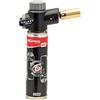 EXPRESS GALAXY Cannello a Gas 360° con Cartuccia Inclusa, Nero | Lampada per saldare pronta all'uso, cartuccia inclusa, utilizzabile capovolta e in tutte le posizioni, rame e stagno