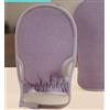 Motswedi Guanto Esfoliante Corpo, Scrub Doccia per Pelle Morta, Violetta
