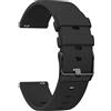 Higgs 22mm Silicone Cinturino Compatibile con Amazfit GTR 3/3 Pro/per Amazfit