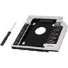 Pardarsey Getue 2nd HDD SSD Hard Drive Caddy Tray Replacement for MacBook PRO 13/15/17