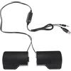 No 1X(Clip Portable Usb Stereo Speaker Soundbar per Notebook Laptop Pc Pc Mp38589