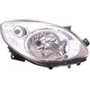 taros trade TarosTrade 37-0463-R-29882 Faro Anteriore Elettrico Cromo Senza Motore Lato Destro
