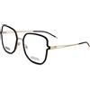 HUGO BOSS Occhiali da Vista Hugo Boss BOSS 1394 Black gold 55/17/140 Donna