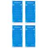 Relaxdays Ghiaccio gel riutilizzabile Sacchetti refrigeranti Impacchi freddi e caldi