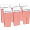 Sie-Depil Rullo Ceretta, Cera Depilatoria Sie-Depil, Ricarica 6 x 100ml, Rosa, Universale