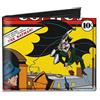 Justice League Canvas Bi-Fold Wallet Classic DETECTIVE COMICS Issue #27 First Batman Action Cov