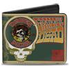 Grateful Dead Bi-Fold Wallet Grateful Dead Dave's Picks Bonus 2012 Capital Centre, Landover Co