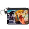Thundercats Canvas Zipper Wallet MINI X-SMALL Thundercats Cheetara Cats Lair Action Pose