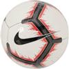 Nike Pitch Fa18 - Pallone da calcio, Unisex, SC3316, White/Bright Crimson/Black/Bla, 4